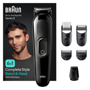 Braun multitrimmer 6-i-1 MGK3410 All-in-one Series 3