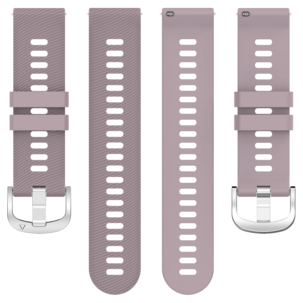 Silikoniranneke Garmin-kelloon 18 mm