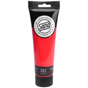 Sang akrylfärg premium, 250 ml