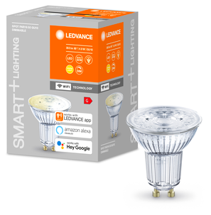 Ledvance Smart+ WiFi dimbar LED GU10 4,9 W