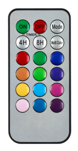 RGB-ball for utendørsbruk/pool