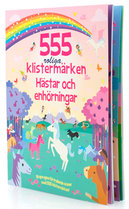 Klistermärken Hästar och enhörningar
