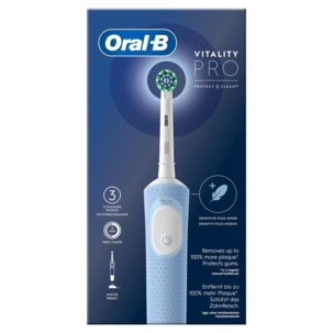 Oral-B Vitality Pro blå elektrisk tannbørste