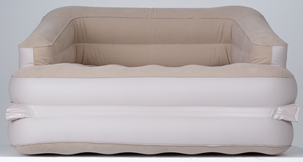 Puhallettava sohva/sänky