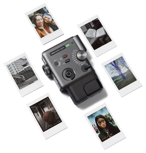 Instax Mini Evo Cinema Kamera videolla