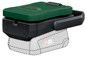 Bosch EasySpotLight 18V-400 arbetsbelysning LED batteri