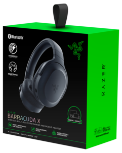 Razer Barracuda X 2022 trådløst gaming headset