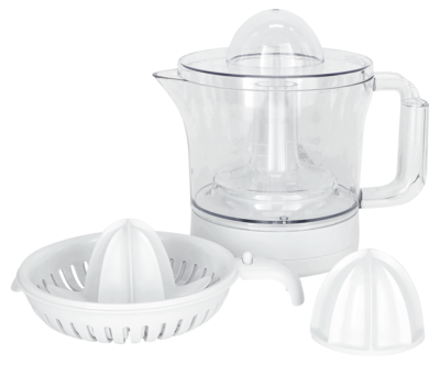 Citruspress & juicemaskin elektrisk, 0,6 liter
