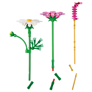 LEGO Botanicals Rosenskäror 11514, från 9 år