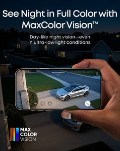 EufyCam E40 2-Cam Kit trådlös övervakningskamera, 2-pack