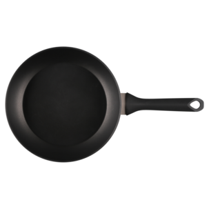 Stekepanne med keramisk nonstick-belegg, sand