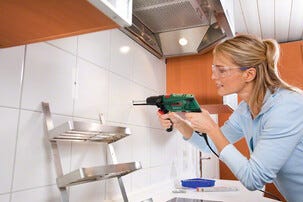 Slagborrmaskin Bosch PSB 500 RE 