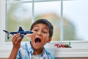 LEGO Creator 3-in-1 Syvänmeren olennot 31088, yli 7-vuotiaille