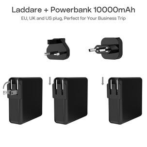 Matkalaturi 20 W ja varavirtalähde 10 000 mAh, PD 3.0