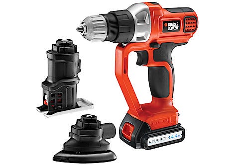 Black and decker hekksaks batteri