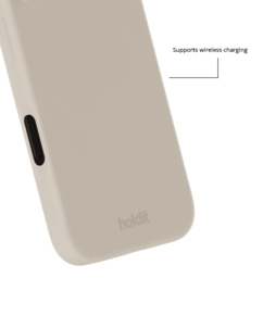 Holdit Silicone Case för iPhone 16, mobilskal