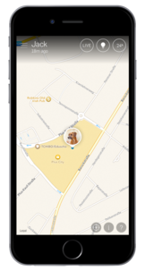 Tractive GPS, GPS-tracker for kjæledyr inkl. ett års abonnement