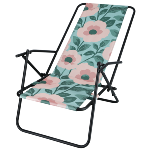 Brassestol, hopfällbar solstol 