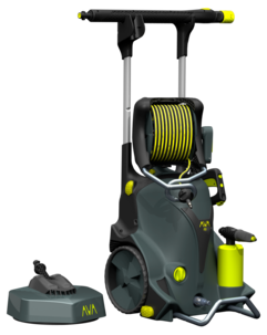 AVA høytrykkspyler Master P60 X-Large Bundle