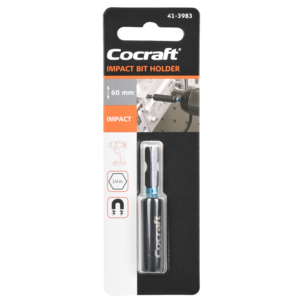 Cocraft magnetisk bitsholder Impact 1/4
