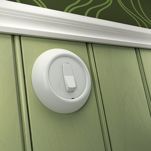 Strömbrytare 1-pol/trapp Schneider Renova