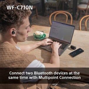 Sony WF-C710N brusreducerande hörlurar in-ear