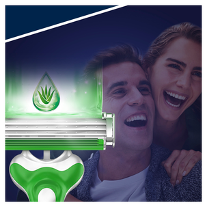 Rakhyvlar Gillette Sensor 3 Sensitive, 4-pack