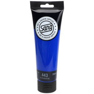 Sang akrylfärg premium, 250 ml