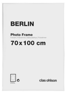 Fotoramme Berlin, hvit