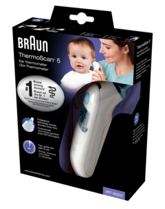 Braun ThermoScan 5 IRT 6020 øretermometer