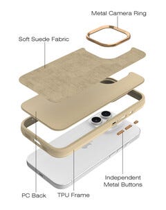 Exibel Velora iPhone 16 Pro mobilskal