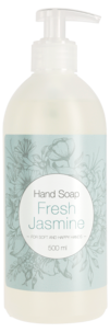 Handtvål Fresh Jasmine, 500 ml