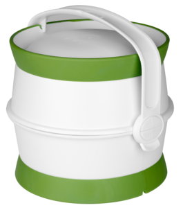 Matskålar för resan