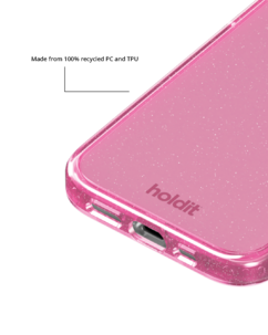 Holdit Glitter Case iPhone 17e / 16e / 15 / 14 / 13 mobilskal