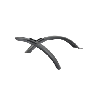 Zéfal Trail Kid stänkskärmar barncykel, 20 tum, 45 mm, 2-pack