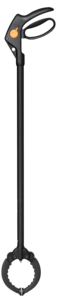 Fiskars Solid skräpplockare / griptång, 87,5 cm