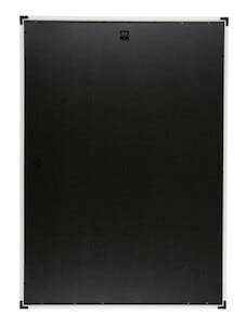 Fotoram Stockholm, vit