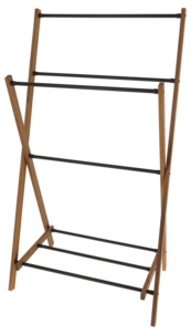 Aurora handdukshängare golvstående, hopfällbar