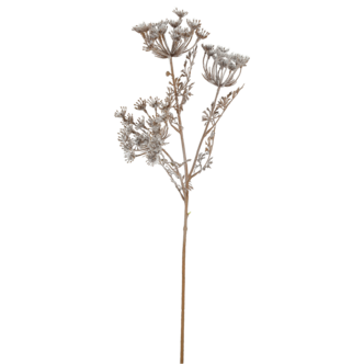 Vildmorot frostad konstblomma, 74 cm
