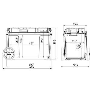 Kylbox 12/230 V Dometic Coolfun SC 38