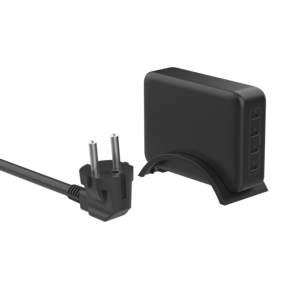 Bordlader USB-C GaN 240 W, 4 porter