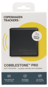 Copenhagen Trackers Cobblestone Pro GPS-paikannin