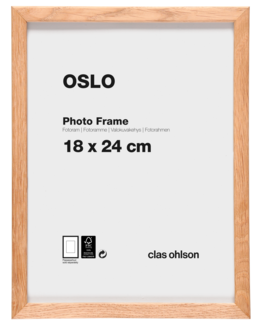 Fotoramme Oslo, eik
