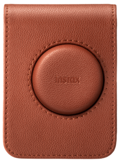 Instax Mini Evo Case kamerafodral konstläder, brun