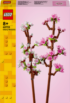 LEGO Icons Kirsikankukka 40725, yli 8-vuotiaille