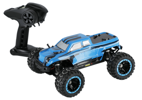BlackZon Slyder MT Turbo 1/16 4WD 2S Monsteriauto, yli 14-