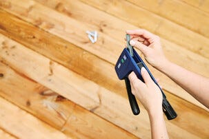 Rapid RPC140 manuell häftpistol för bredtrådsklammaer