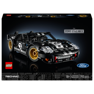 LEGO Technic 1966 Ford GT40 MKII Kilpa-auto 42223, 18+