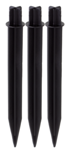 Maapiikki 20 mm aurinkokennovalaisimelle, 3 kpl