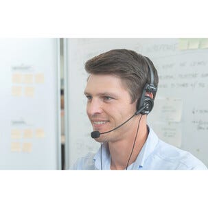 KOSS Porta Pro headset med mikrofon, on ear